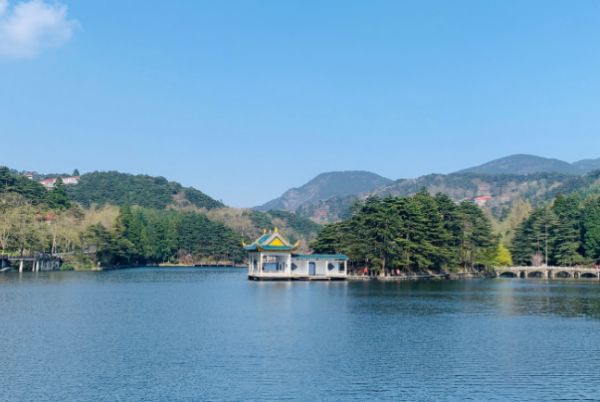自驾庐山一日游最佳路线(庐山自驾旅游线路图	)