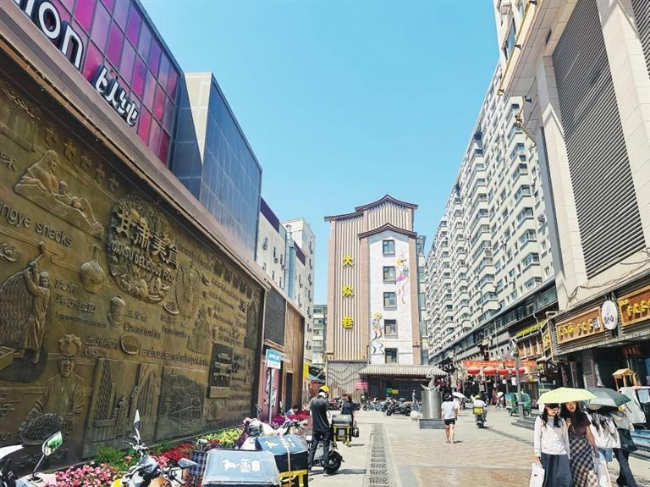 兰州大众巷社区开启便民生活模式 一刻钟“圈”出美好生活