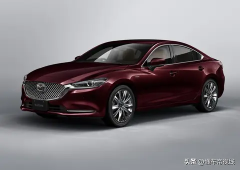新车 | 海外约22万元起，2023款马自达6纪念版发布，可选2.5T+四驱