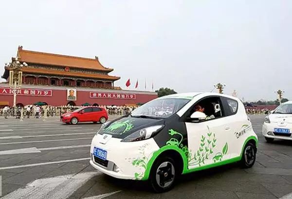 分时租赁前景好，上汽与嘉定共建新能源车租赁公司