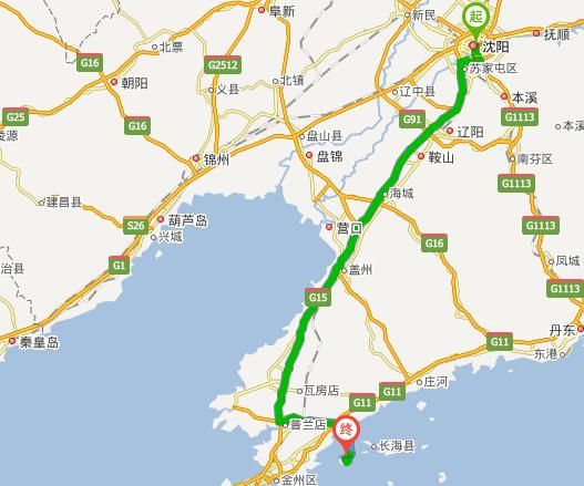 沈阳至大连广鹿岛旅游攻略（路线+价格+住宿）