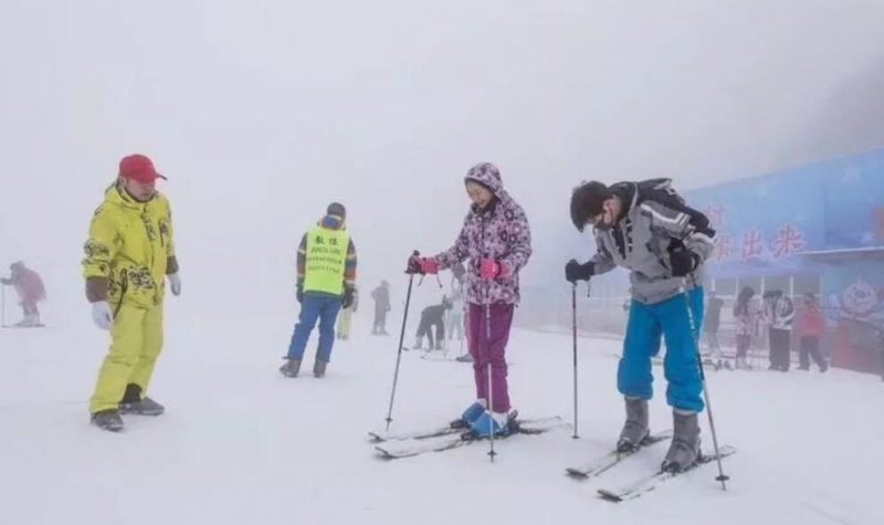 大明山亲子滑雪二日游