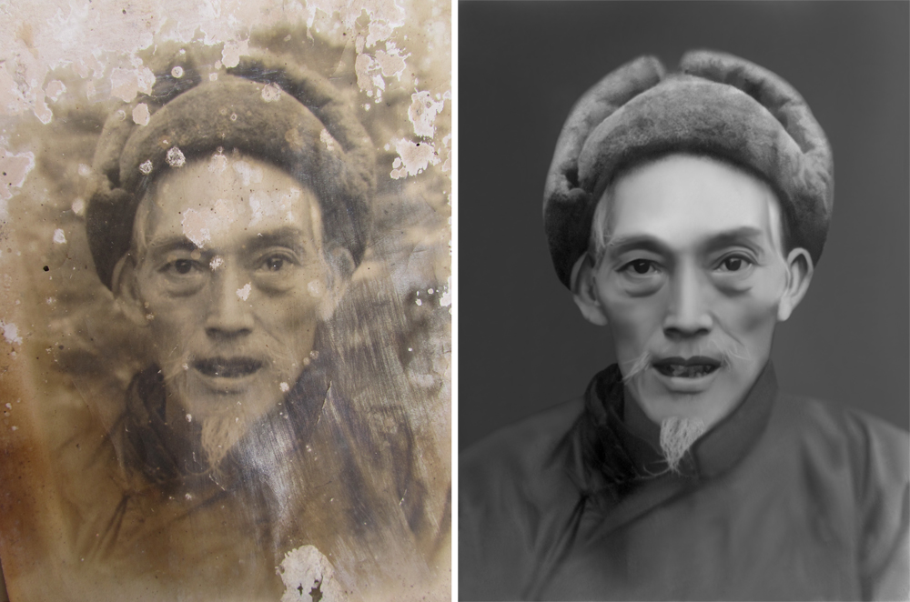 修复翻新老照片，还原恢复旧照片知识要点详解