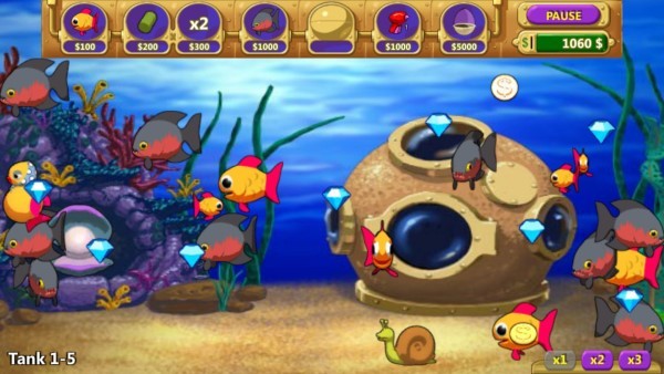 疯狂水族馆（Mad Fish Deluxe）