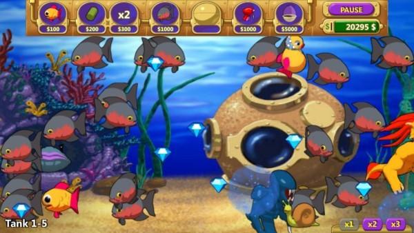 Mad Fish Deluxe（疯狂水族馆）