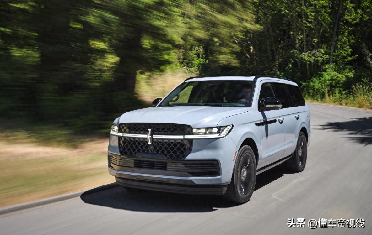 新车 | 换装48英寸贯穿屏/3.5T V6动力，全新林肯领航员官图发布