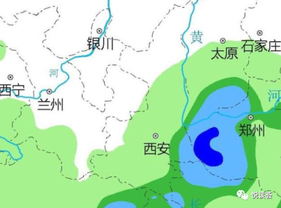 天气快讯！陕西下一轮降雨！大雨有望卷土重来！中雨大雨将落在陕西下列区域