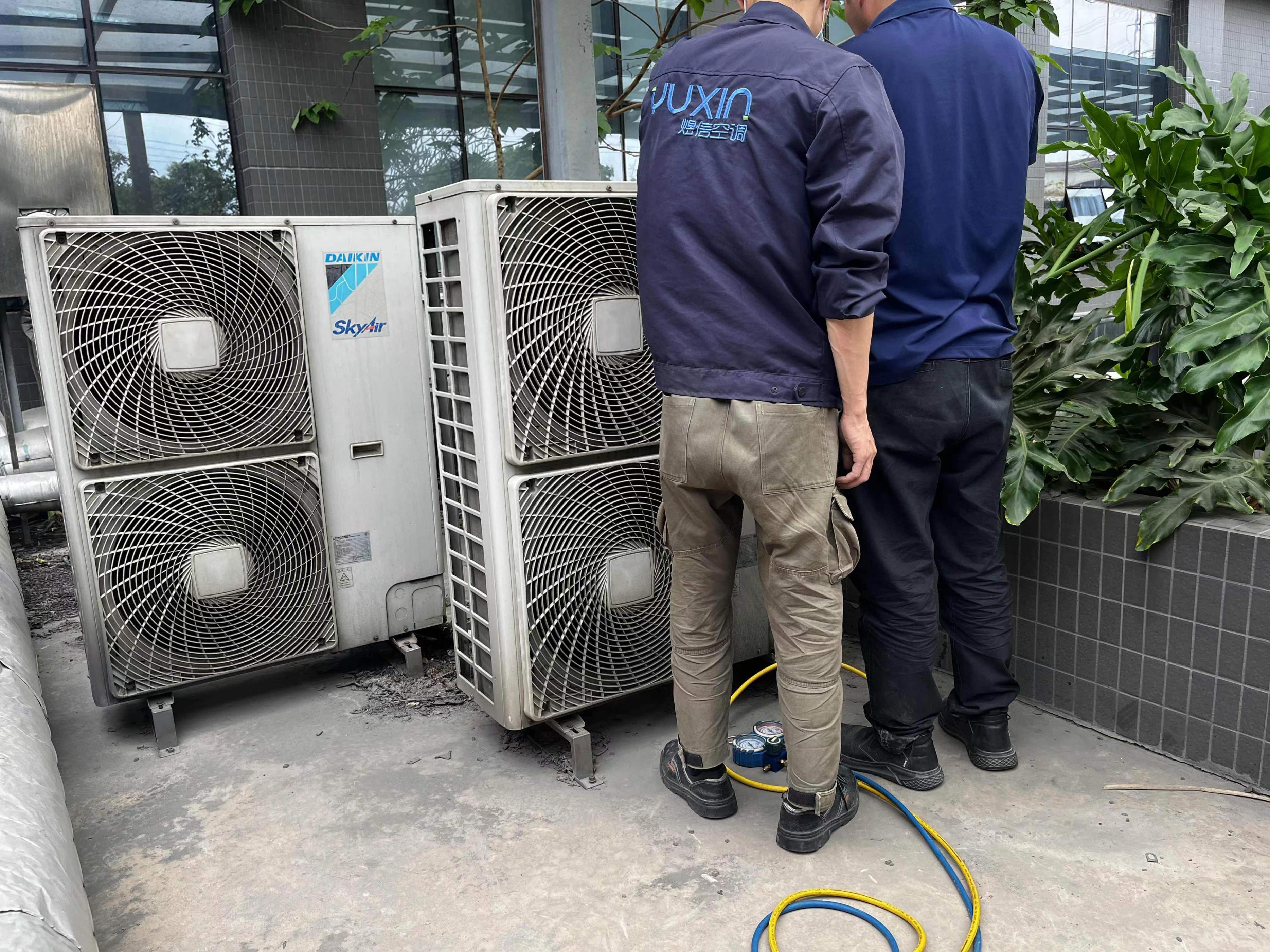 商用中央空调维修保养难度大吗？