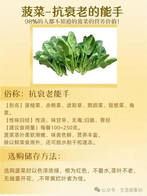 春季养生必备菜，一次搞定4大功效，这才是真正的养生高手