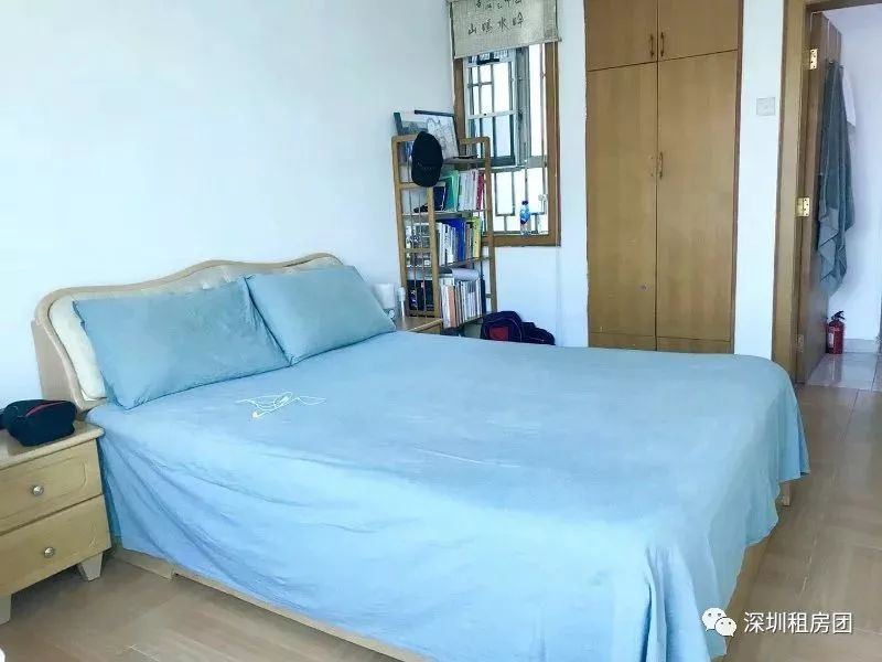深圳租房【南山4则】南山地铁H口 福海苑小区 大主卧出租2600、小主卧出租2200、坐北朝南，采光好，空间大，本月随时