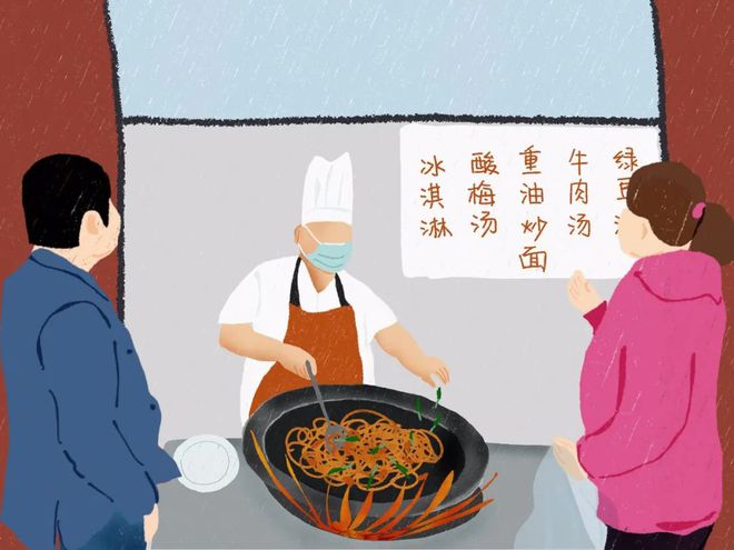 离开上海的“上海粗炒”，成了神一样的存在