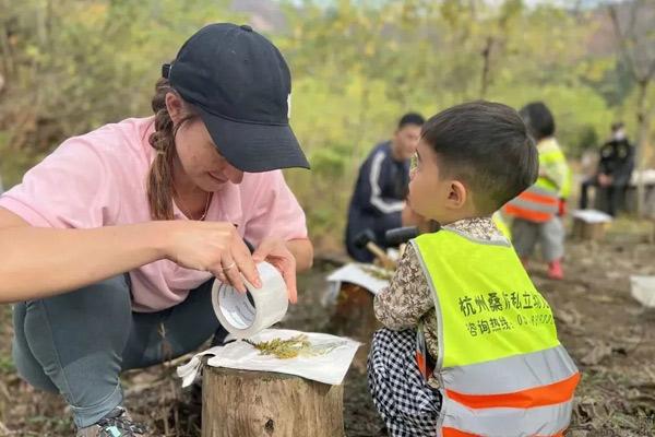 杭州桑庐私立幼儿园2023年一年学费多少？