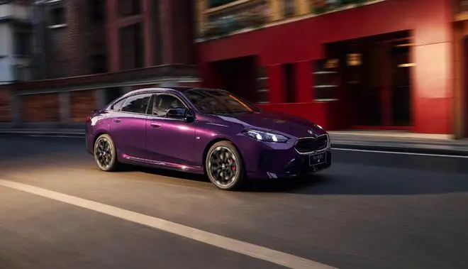 BMW2系四门轿跑车正式上市动感与豪华并存