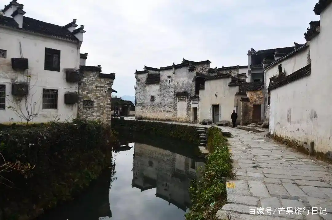 安徽这个古村，有座封建社会最高等级祠堂，高浮雕五彩色独一无二