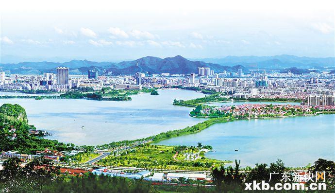 肇庆：打造宜居宜业宜游生活圈 全力推动产业转型升级