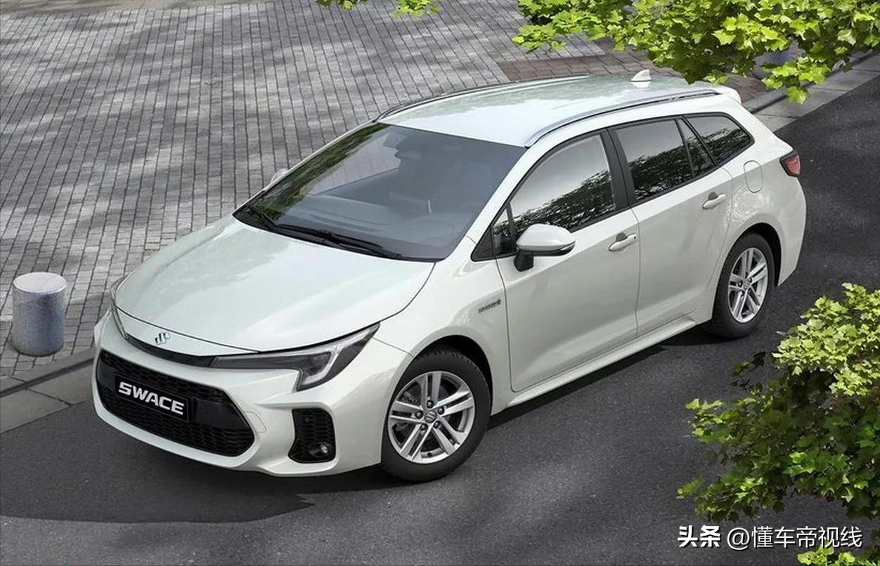 新车 | 海外约26万元起售 换标丰田卡罗拉旅行版 新款铃木Swace官图