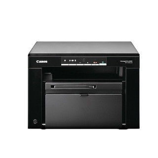 Canon 佳能 iC MF3010 黑白激光一体机 黑色-购买最佳价格