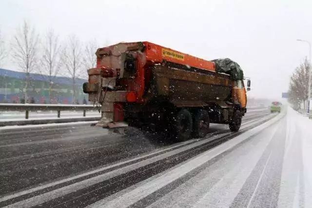 【聚焦】中外高速公路融雪化冰技术和方法