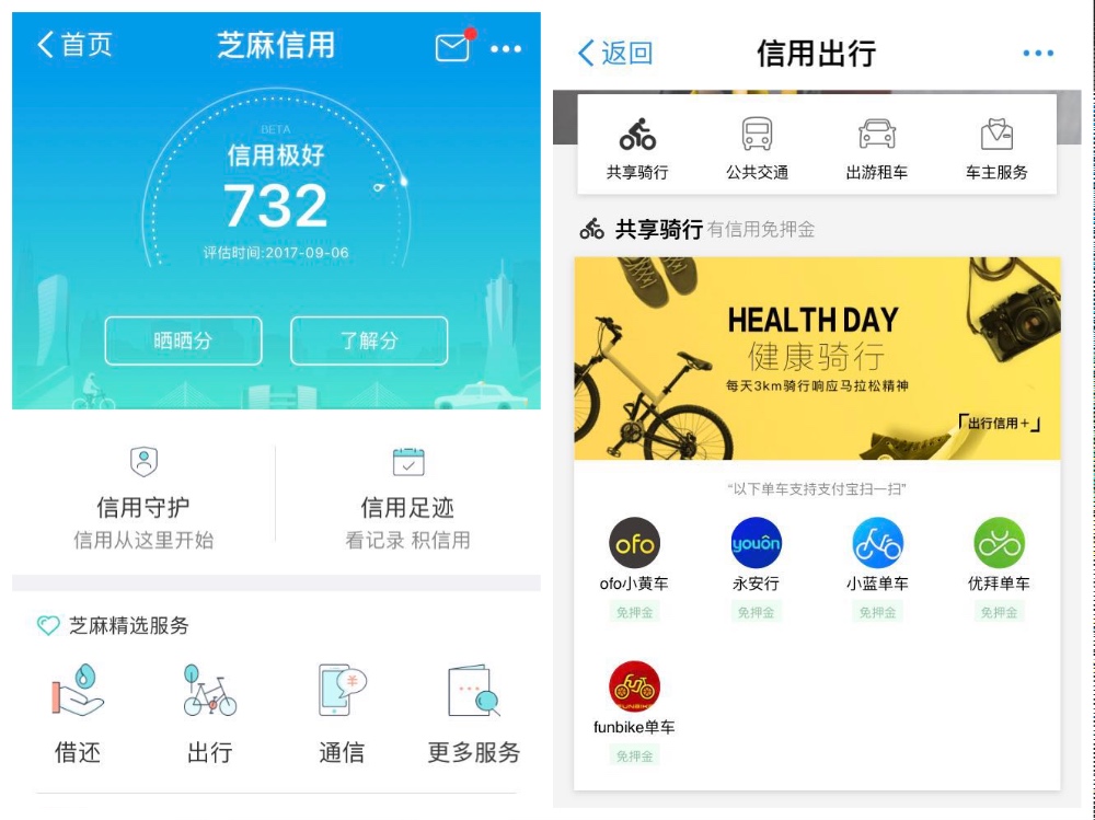 替你省下299元，骑共享单车，其实可以不用交押金！