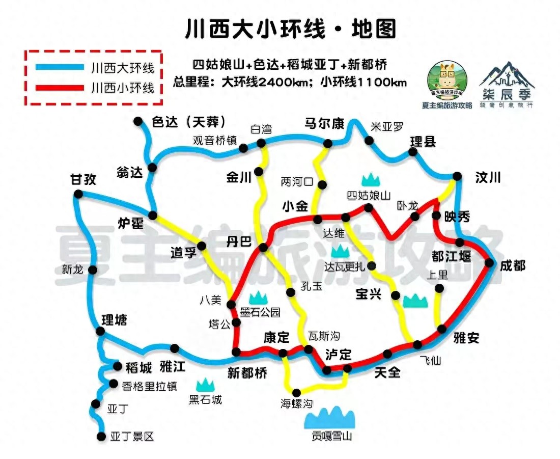 亲子自驾小川西D1：木格措和新都桥，没堵车