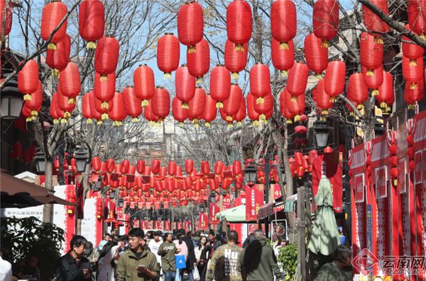 昆明年味渐浓！春节期间，这些地方玩场多