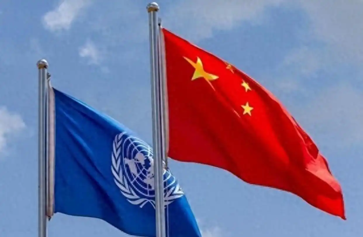 联合国会费分摊比例差异：中国20、俄2、美国不仅最多还拖欠