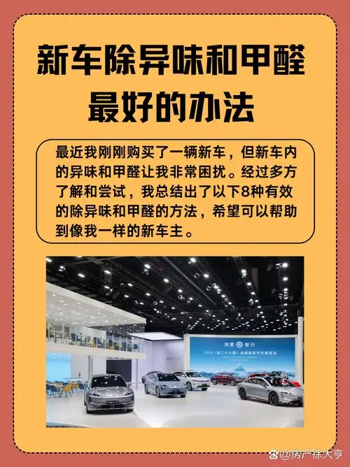 应对沾汽车灰尘的策略