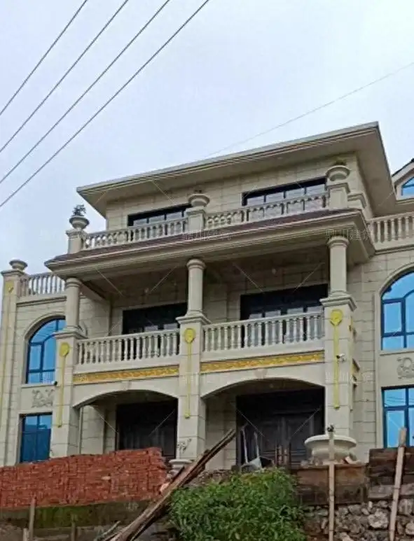 8套建房实拍案例，气派好看全村最美，农村生活越过越红火