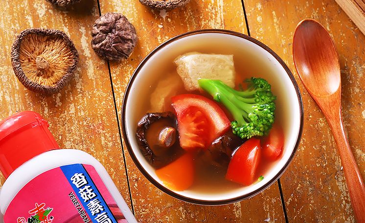 素食谱:六种素高汤的做法，让素菜更香鲜！