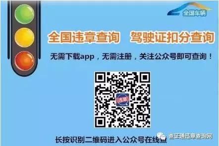 交管12123机动车违章违法查询