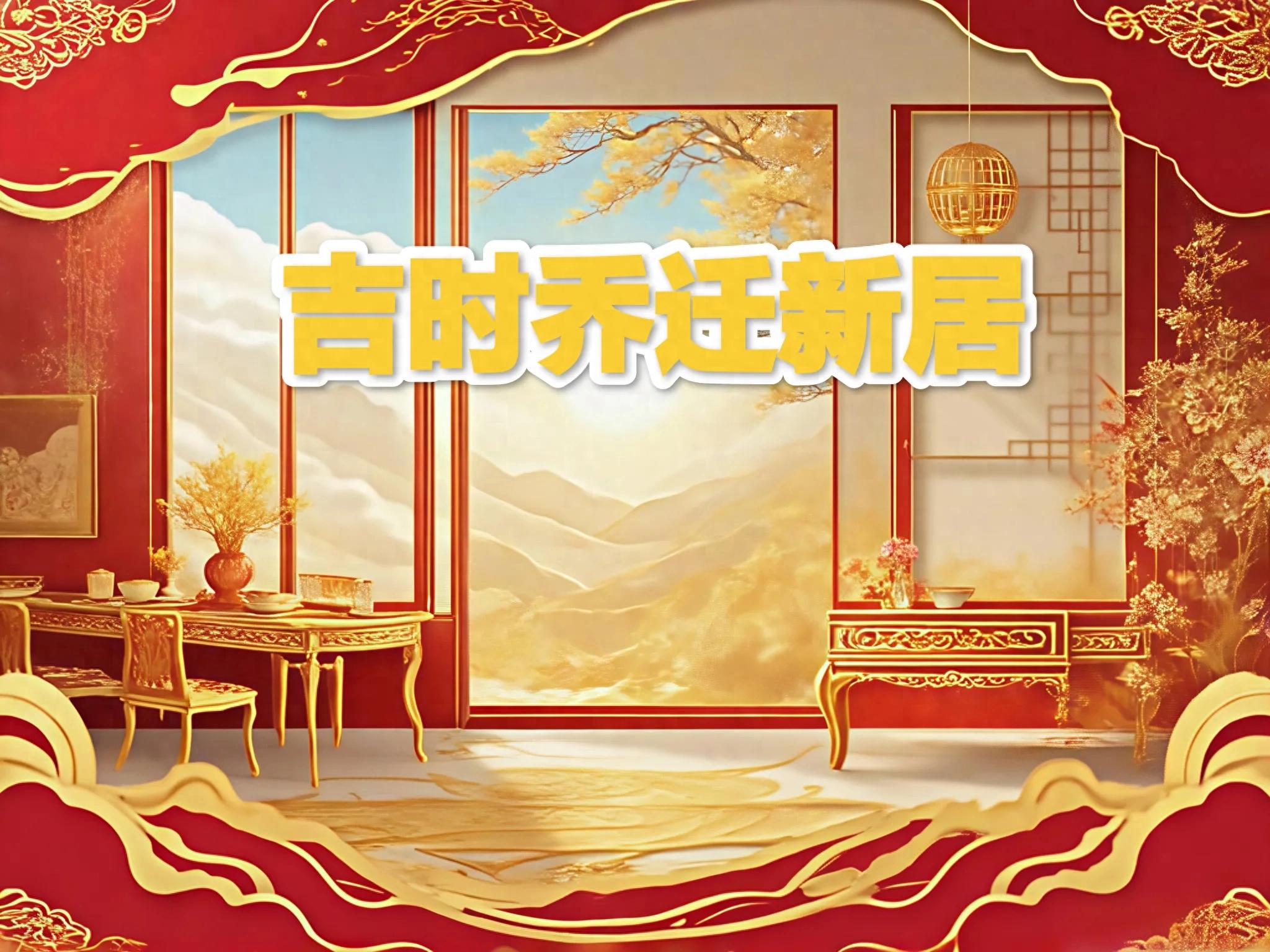 2025年5月22日最佳乔迁新居时间