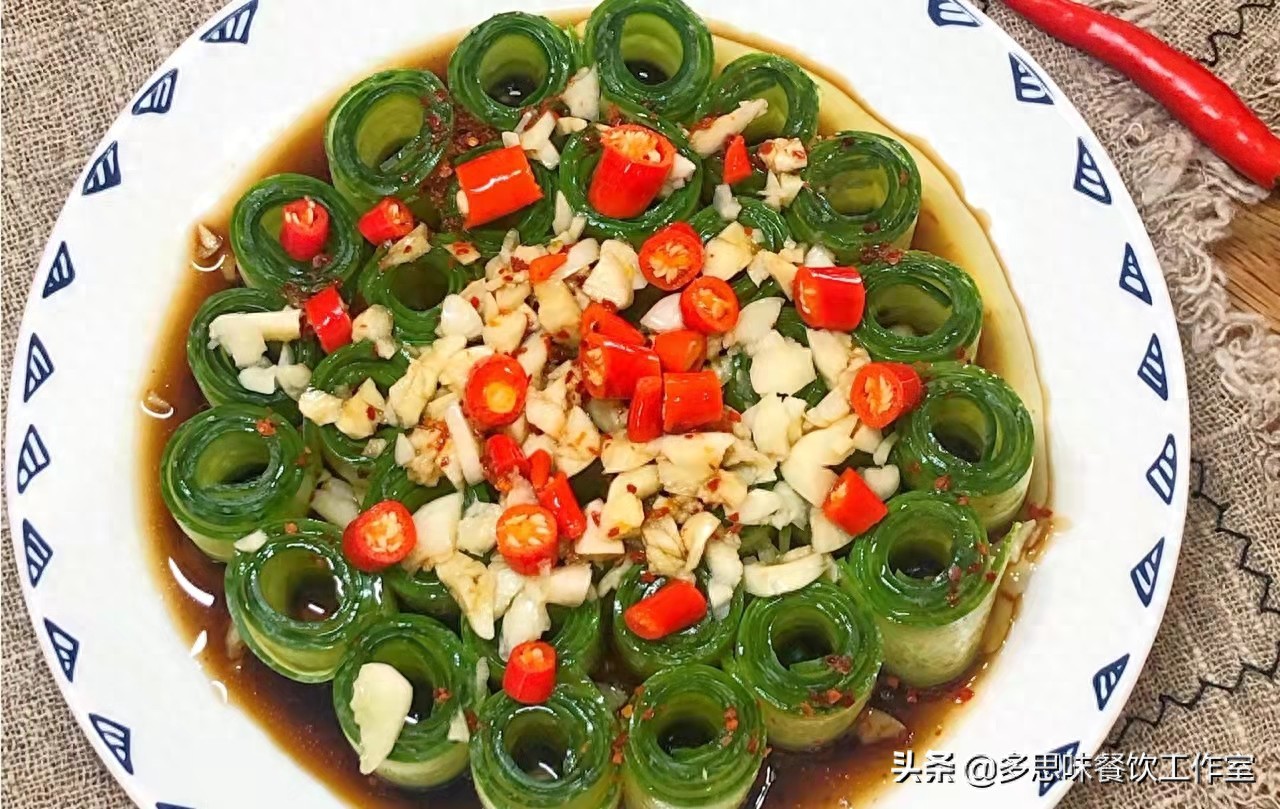 过年大鱼大肉吃腻了，你就做这六道家常素菜，没肉照样吃得香