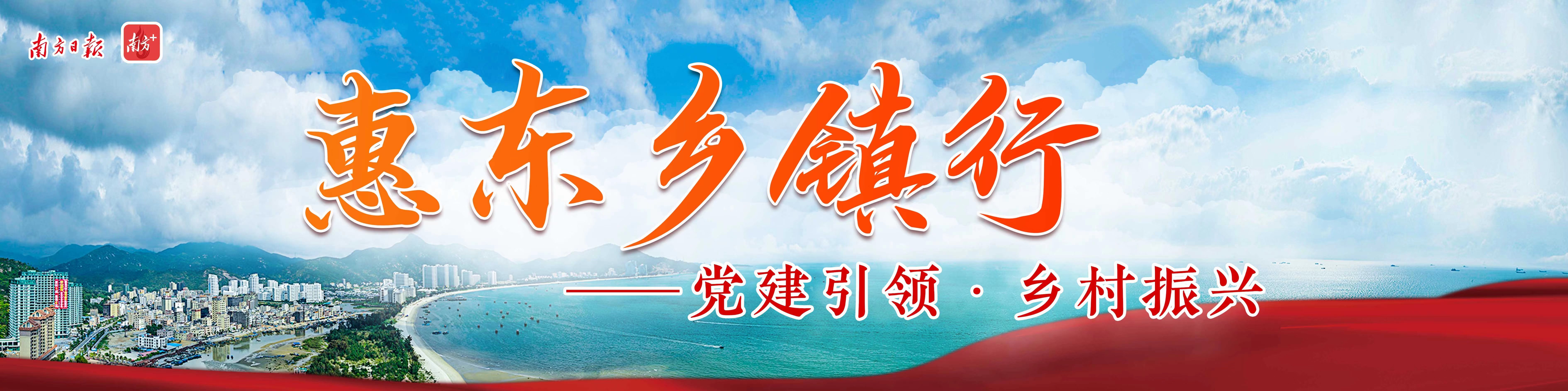 党建引领·乡村振兴②|惠东巽寮：昔日落后小渔村，今成网红度假地