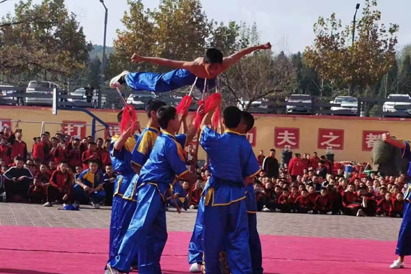河南嵩山少林寺招生条件