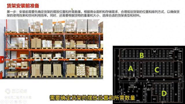 常规仓库-货架安装