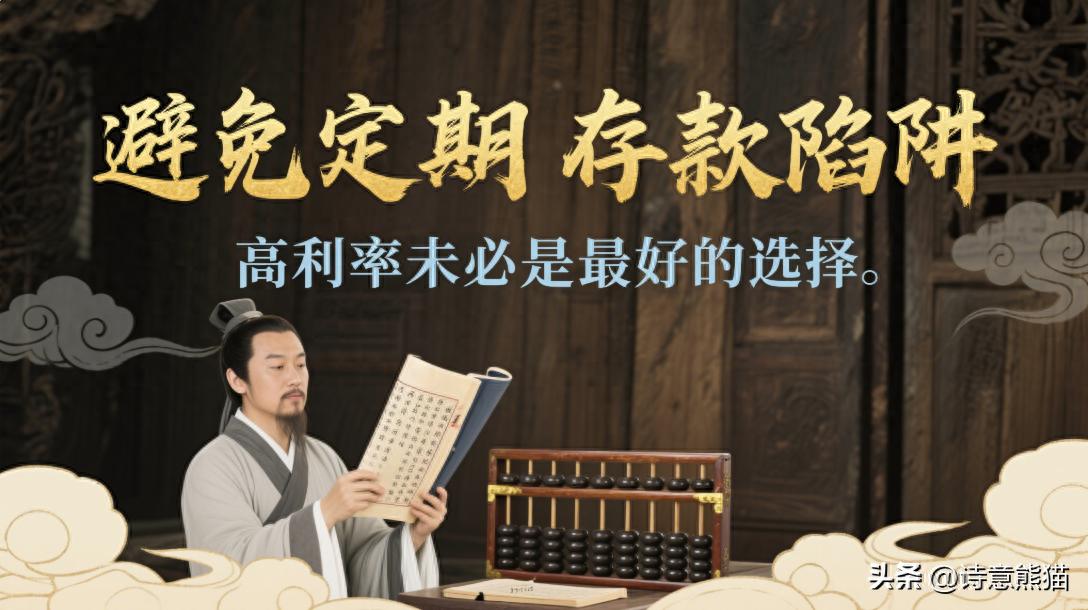 银行员工提醒：定期存款年利率有“陷阱”，这样存收益或许更高