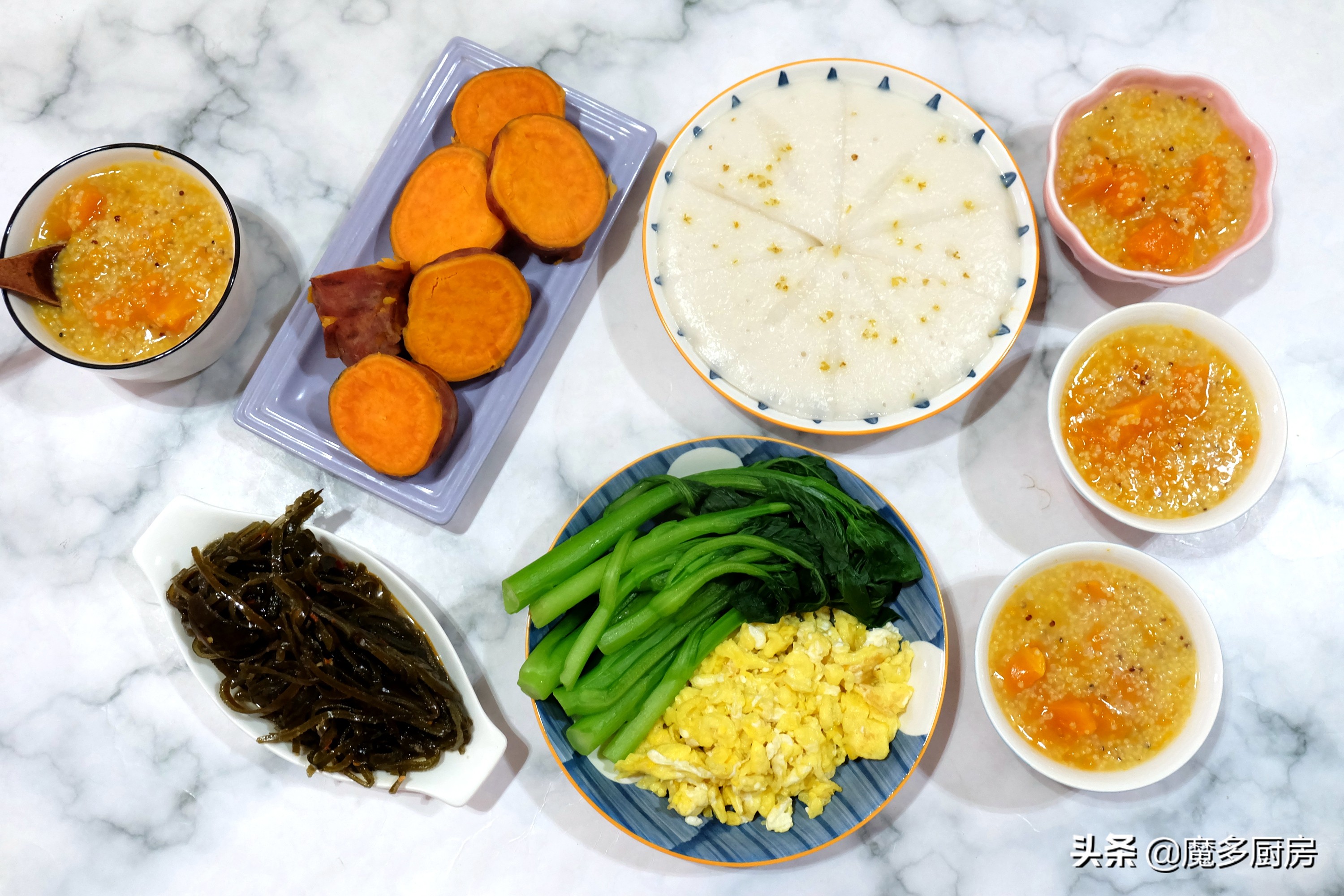 早餐不知道吃什么，来看看这个妈妈做的饭菜，15天换着花样吃