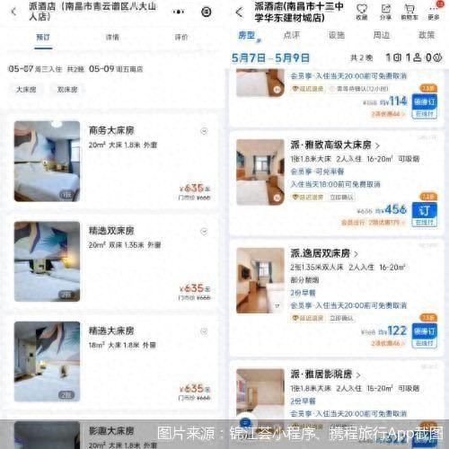 官方App比OTA贵4倍，锦江酒店被指“杀熟”，加盟商“用脚投票”