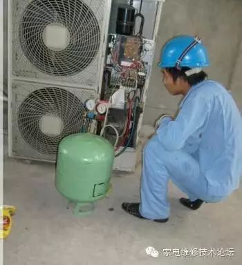 <strong>空调维修准确加氟法</strong>